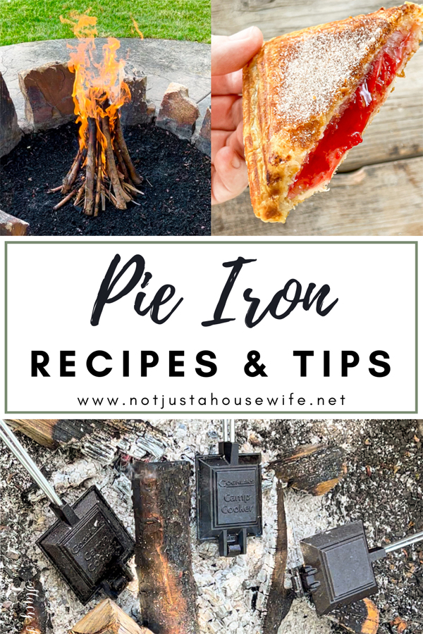 Campfire Pie Iron Recipes (& Tips!) - Stacy Risenmay