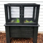 Raised Garden Beds With An Enclosure (Giveaway!)