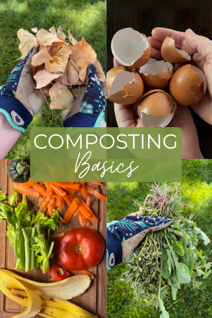 collage of composting imaging