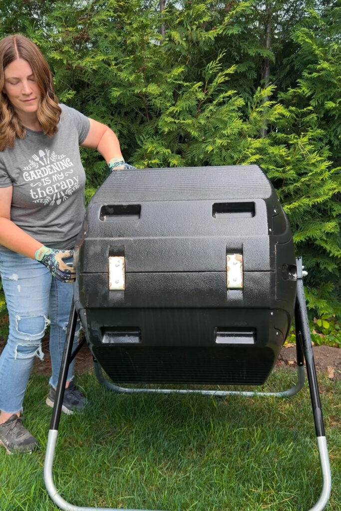 turning composter